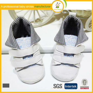 Baby-Sportschuhe neue Artart und weise preiswerte Baumwollbaby-Jungensportschuhe